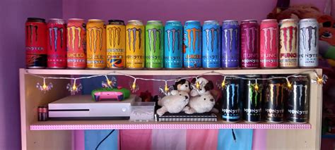 Monster Energy Logo Rainbow