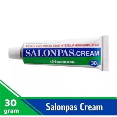 CREAM SALONPAS CREAM FROM THAILAND ORIGINAL | Shopee Philippines