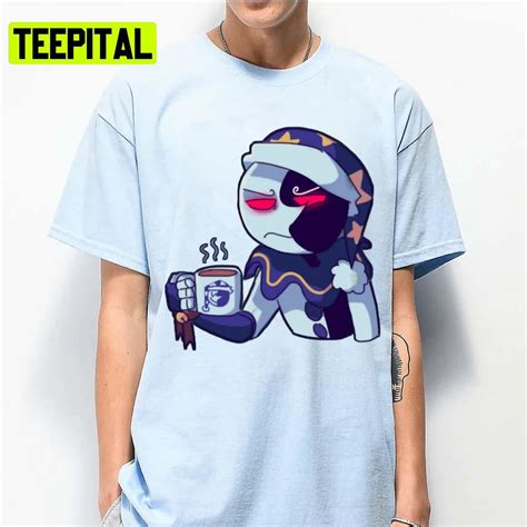 Sun And Moon Security Breach Graphic Fnaf Unisex T-Shirt – Teepital ...