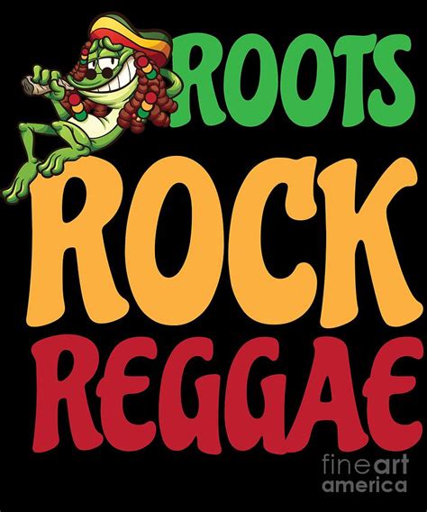 Roots Rock Reggae Jamaican Rasta Stoner Roots and Spliff Culture ...