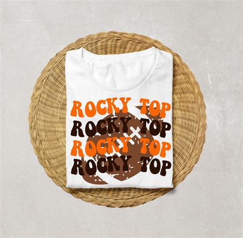 Rocky Top Football PNG - Etsy