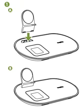 Mophie 3-in-1 Wireless Charging Pad User Manual