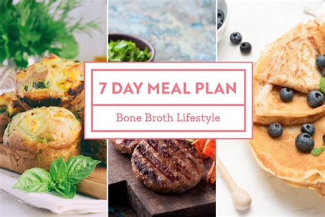 7-Day Bone Broth Diet Meal Plan | Dr. Kellyann