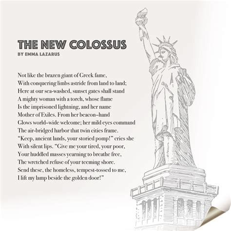 November 2: The New Colossus | FCIT