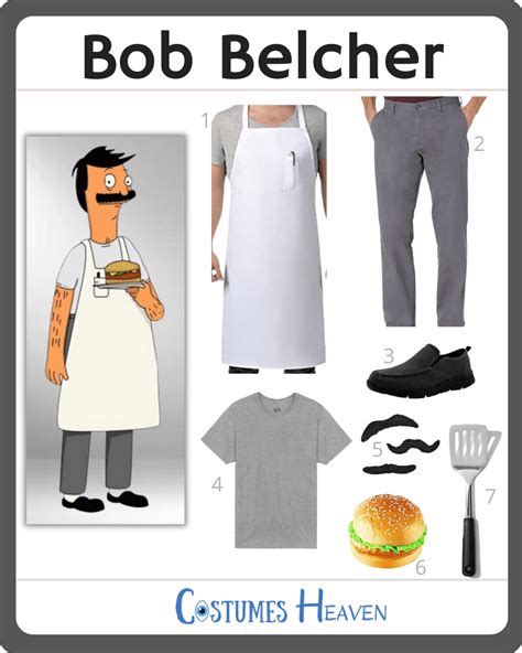 DIY Bob Belcher Costume 2022 | Cosplay And Halloween Ideas