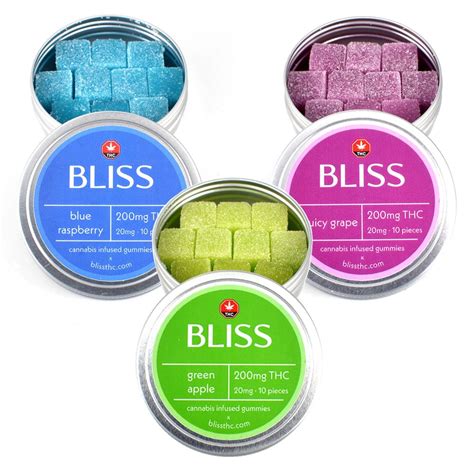 Bliss - Cannabis Infused Gummies (200mg/300mg THC) - BC Bud Supply