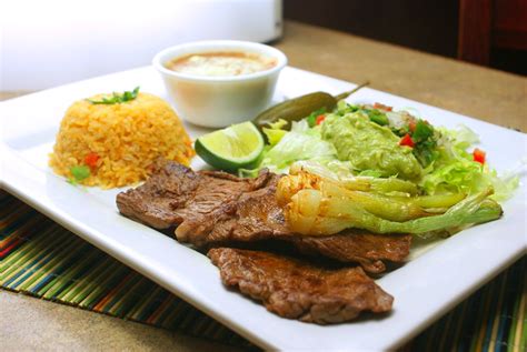 *Carne Asada - Full Menu - La Hacienda Mexican Restaurant - Mexican ...