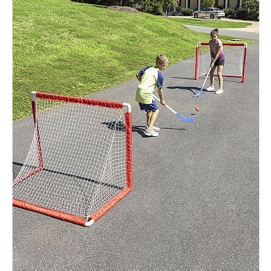 Indoor And Outdoor Hockey Game Set