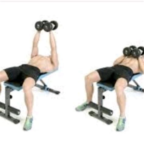 Close Grip Dumbbell Press - Exercise How-to - Workout Trainer by Skimble