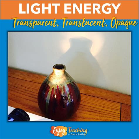 Easy Ways to Teach Transparent, Translucent, and Opaque