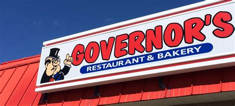 Locations - Governor's Restaurant & Bakery