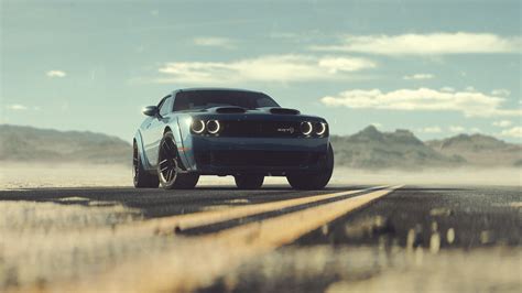 DODGE CHALLENGER SRT HELLCAT on Behance