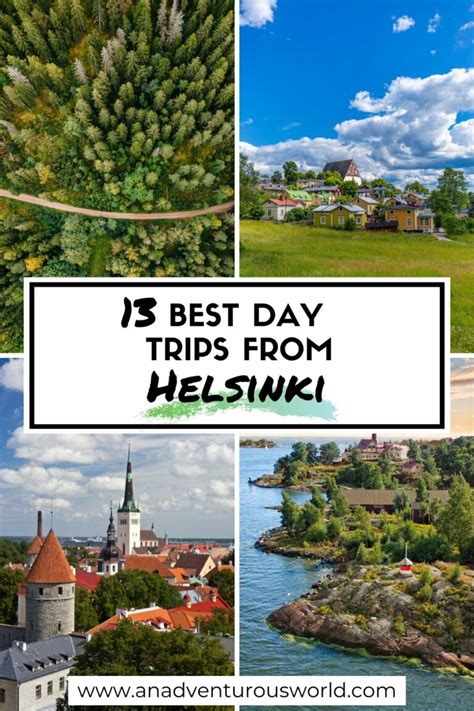 13 BEST Day Trips from Helsinki, Finland (2024 Guide)