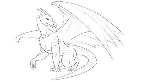 Drawing Pictures Of Dragons at GetDrawings | Free download