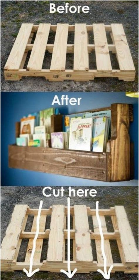 Creative & Useful: 20 Extremely Genius DIY Pallet Storage Design Ideas