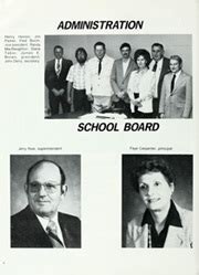 Medina High School - Bobcat Yearbook (Medina, TX), Class of 1984, Page 8 of 96