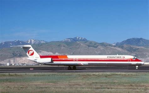 Pin on Frontier Airlines 1 & 2 | Aviation history, Aircraft, Aviation