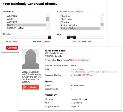 Fake data generator - ballsqust