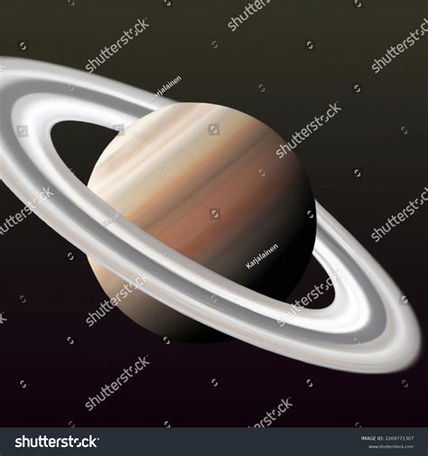 Saturn Gas Giant Planet Saturn Named Stock Illustration 2269771307 | Shutterstock