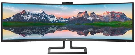 Philips 499P9H 49″ SuperWide Curved Monitor Review | LaptrinhX / News