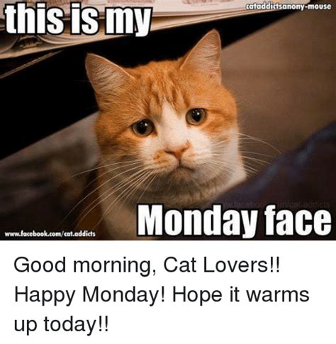 Happy Monday Cat Meme