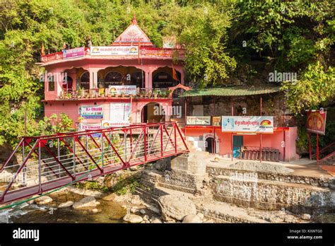 DEHRADUN, INDIA - NOVEMBER 07, 2015: Tapkeshwar Mahadev Temple in ...