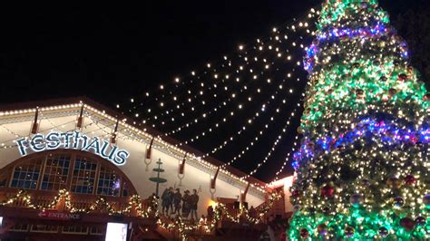 Busch Gardens Christmas Celebration opens for business | 13newsnow.com