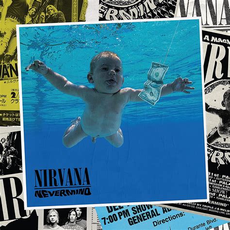 Nirvana / Nevermind 30th anniversary edition – SuperDeluxeEdition