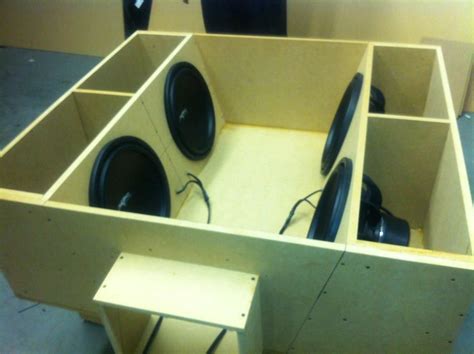 Help with 4th order specs - SKAR AUDIO ... | Subwoofer box design ...