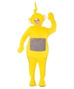 teletubbies Lala Yellow Lightning Antenna Womens Headband - TV Show Costumes