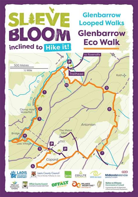 Glenbarrow | Slieve Bloom Mountains, Irelands Ancient East