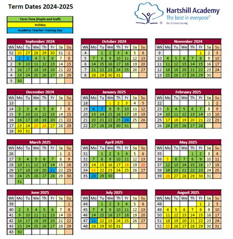 Hartshill Academy - Term Dates