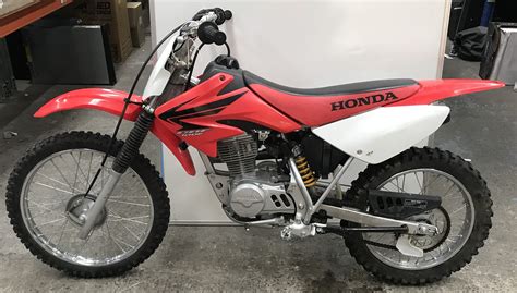 Honda CRF100F 100CC Dirt Bike - Lot 1156789 | ALLBIDS