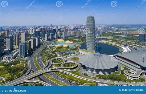 Zhengzhou henan china stock image. Image of asia, city - 66384179