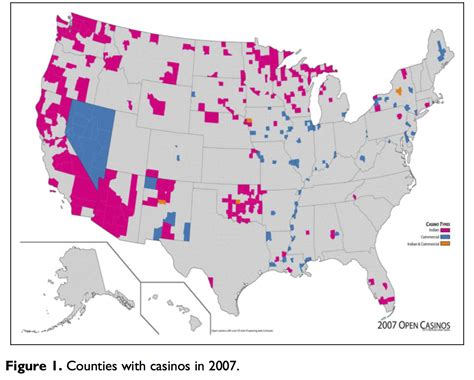 Legalized gambling: Fiscal impact on U.S. counties