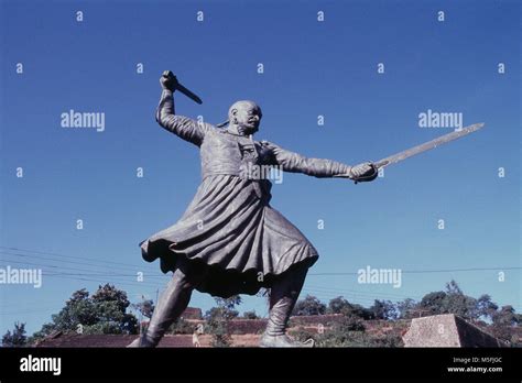 Veer Baji Prabhu Deshpande Statue, Panhala Fort, Kolhapur, Maharashtra, India Stock Photo - Alamy