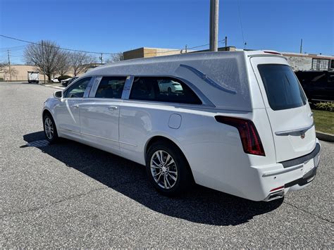 2024 CADILLAC FEDERAL RENAISSANCE FUNERAL HEARSE - Specialty Hearse