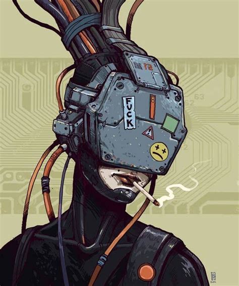 373 best images about Cyberpunk on Pinterest | Cyberpunk, Make new friends and Artworks