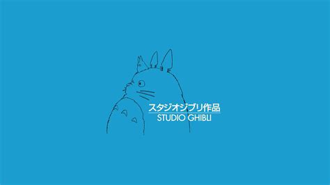 10 Most Popular Studio Ghibli Logo Wallpaper FULL HD 1920×1080 For PC Desktop 2023