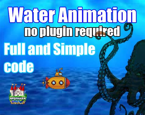 Water Animation - Images And Simple Code by Satanturno