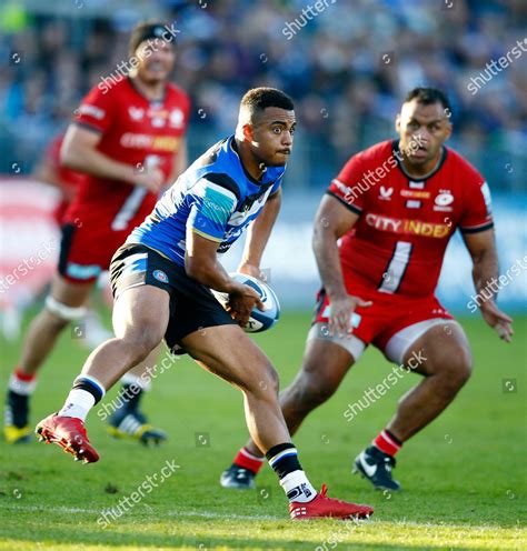 Max Ojomoh Bath Rugby During Gallagher Editorial Stock Photo - Stock ...