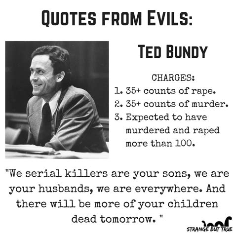 Ted Bundy Quotes - ShortQuotes.cc