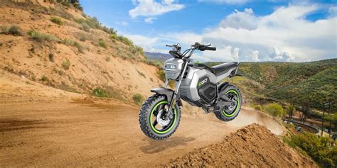 EGO's new electric motorbike runs on power tool batteries