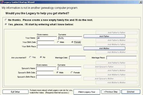 Legacy family tree version 9 - dreamluli