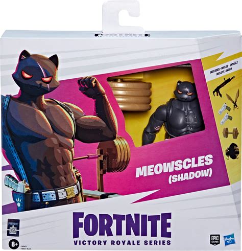 Best Buy: Hasbro Fortnite Victory Royale Series Meowscles (Shadow ...