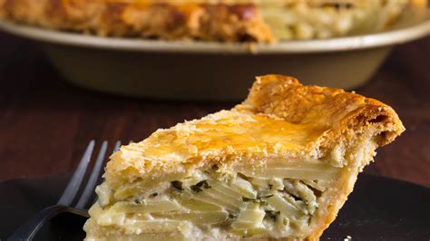 Tourte aux Pommes de Terre (French Potato Pie) | America's Test Kitchen