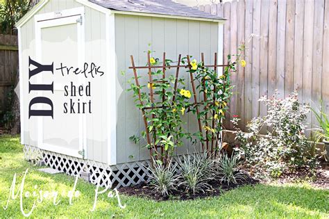 Lipstick on a... Shed - Maison de Pax | Shed skirting ideas, Shed, Outdoor