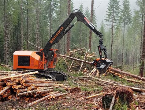 Barko 270B: A logging processor built with purpose - Equipment Journal