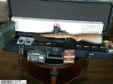 ARMSLIST - For Sale: Ruger Mini-14 Plus Accessories