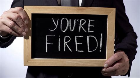 Youre-fired-blackboard - Gap HR